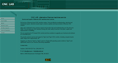 Desktop Screenshot of cnclab.net